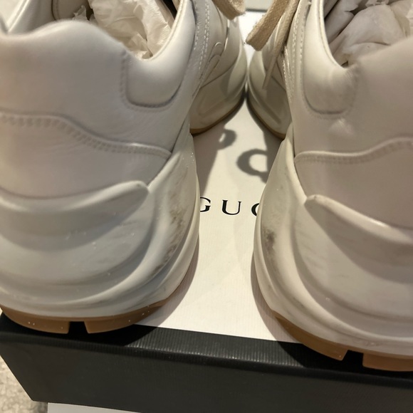 Gucci Rhyton printed sneak size 38 - Picture 3 of 11